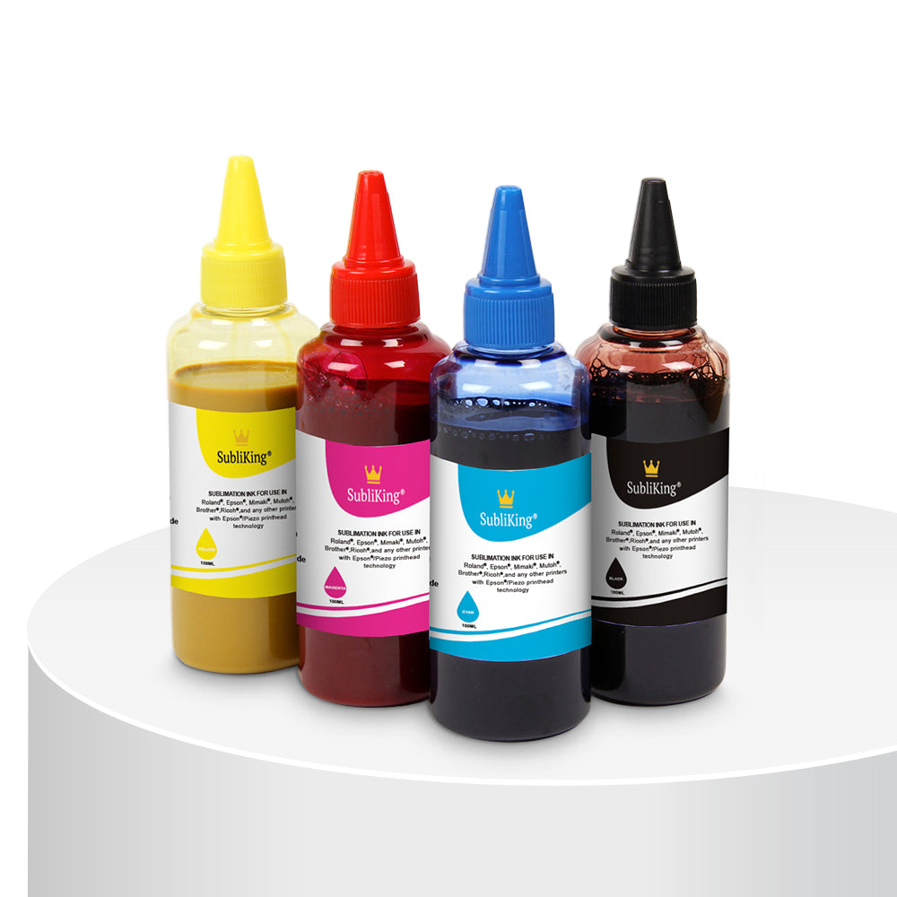 SubliKing® Sublimationstinte für Ricoh®, Epson® & Brother®