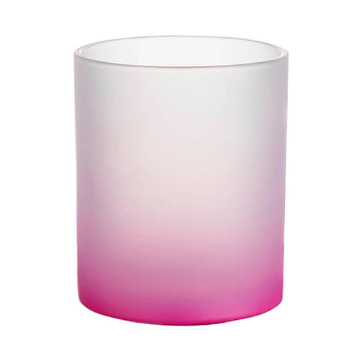 Subliking® 10oz Trinkglas in 5 verschiedenen Farben für Sublimation | Pink