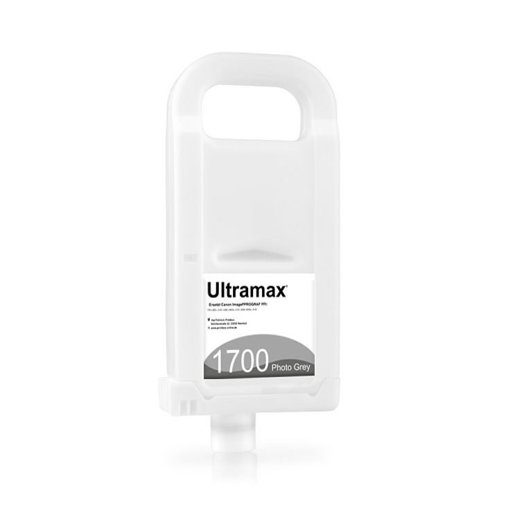 Ultramax® Tintenpatronen ersetzen PFI-1700 für Canon PRO 2000 | 4000 | 6000