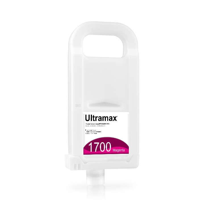 Ultramax® Tintenpatronen ersetzen PFI-1700 für Canon PRO 2000 | 4000 | 6000