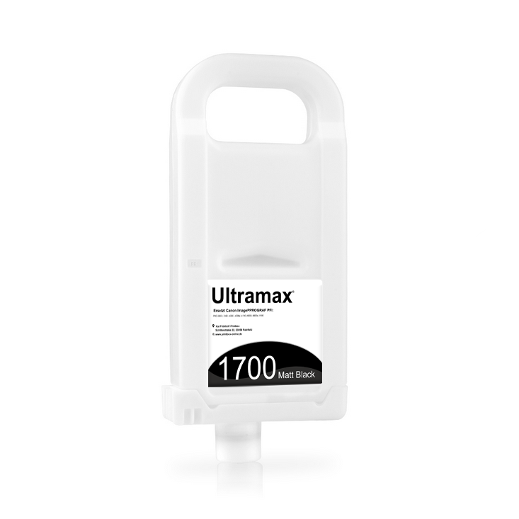 Ultramax® Tintenpatronen ersetzen PFI-1700 für Canon PRO 2000 | 4000 | 6000