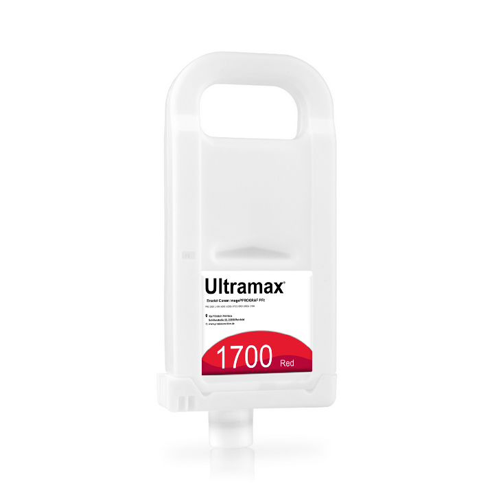 Ultramax® Tintenpatronen ersetzen PFI-1700 für Canon PRO 2000 | 4000 | 6000