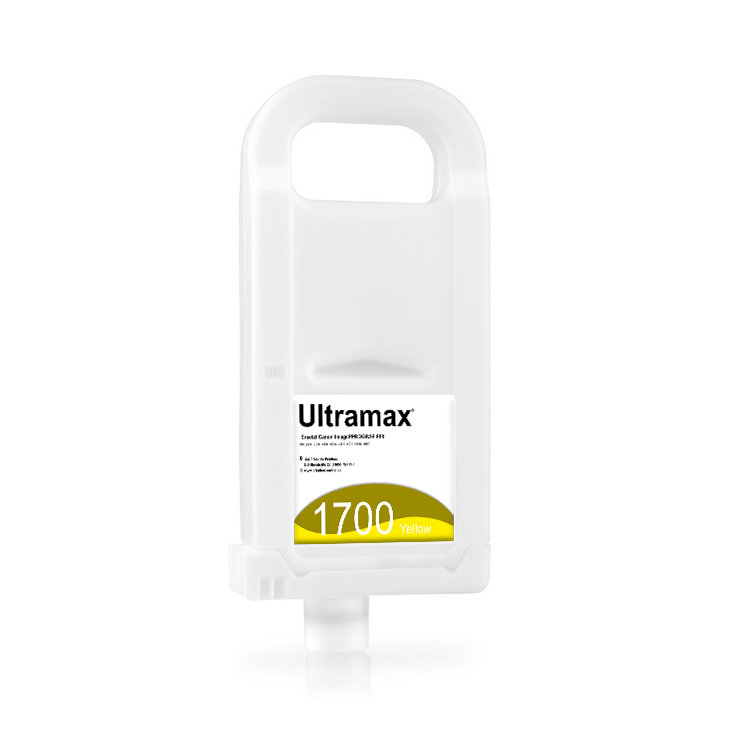 Ultramax® Tintenpatronen ersetzen PFI-1700 für Canon PRO 2000 | 4000 | 6000