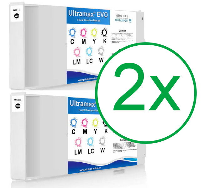 220ml Ultramax® EVO DTF Tinten für Roland BN-20D / BY-20
