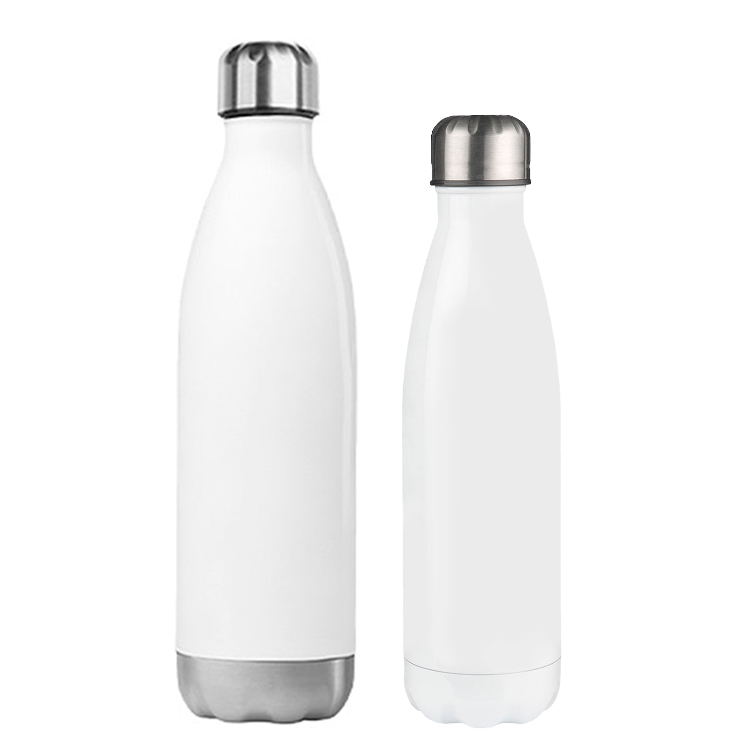 SubliKing® Thermo Trinkflaschen aus Edelstahl für Sublimation 500ml oder 750ml