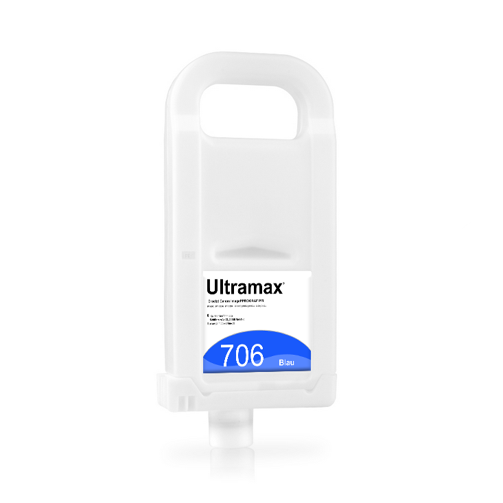 Ultramax® Tintenpatrone ersetzt PFI-706 für Canon® IPF 8400 | 9400