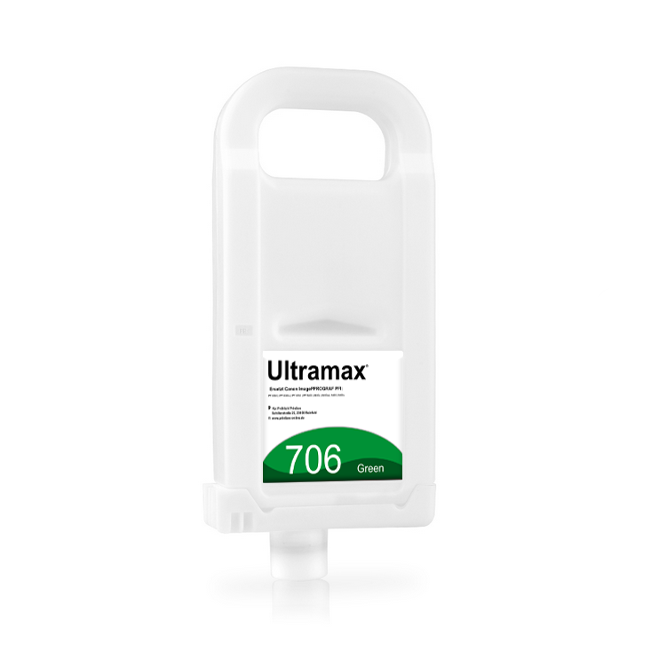 Ultramax® Tintenpatrone ersetzt PFI-706 für Canon® IPF 8400 | 9400