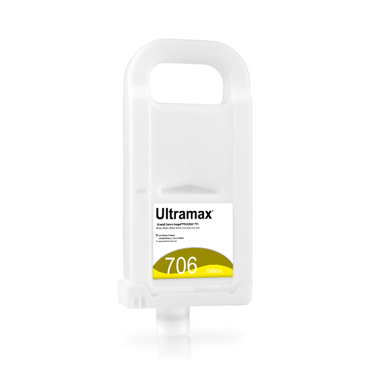 Ultramax® Tintenpatrone ersetzt PFI-706 für Canon® IPF 8400 | 9400