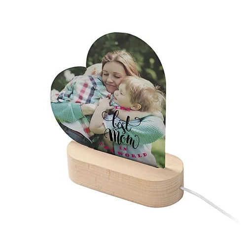 LED Acryl Foto Rahmen - beleuchtet - für Sublimation