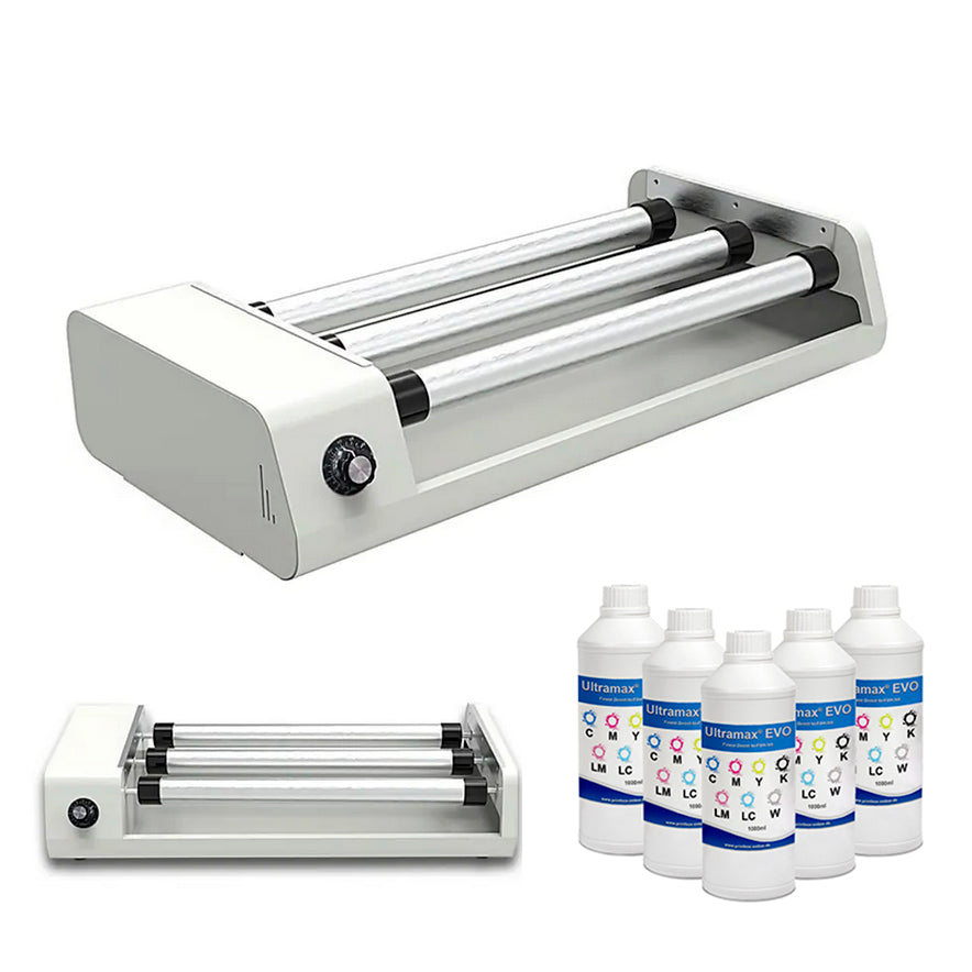 Auto Shaker- verhindert Sedimentation- Absetzen von Pigmenten