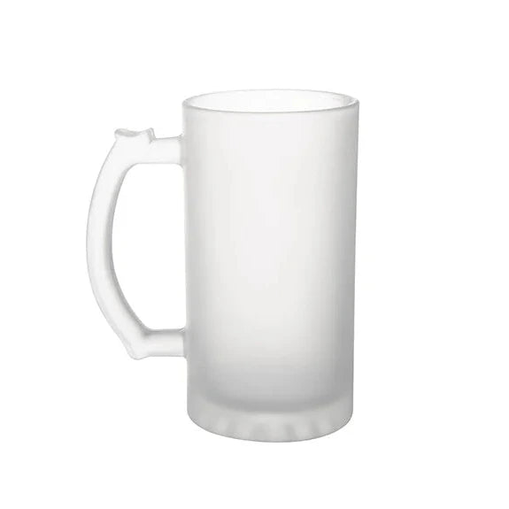 Subliking® Bierglas für Sublimation aus satiniertem Glas