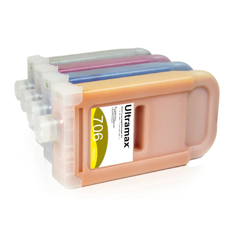 Ultramax® Tinte 700ml ersetzt Canon PFI-706 IPF 8400 9400
