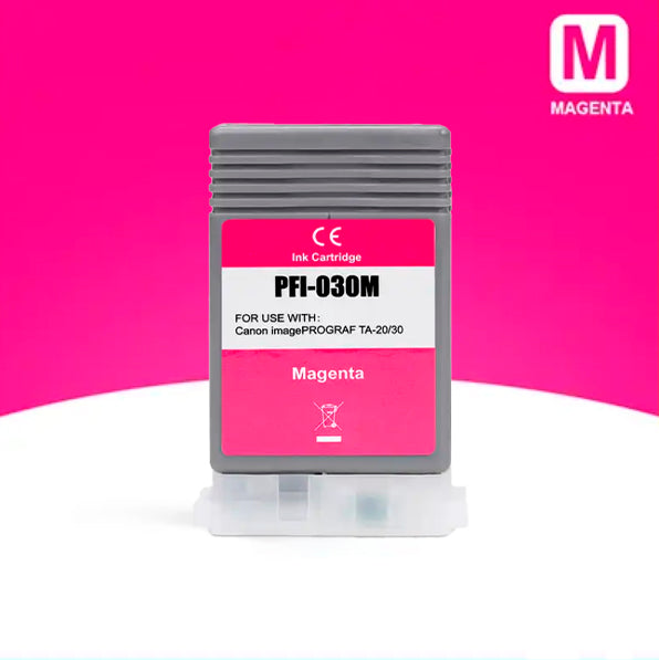 Kompatible Tintenpatrone für Canon® PFI-030 Magenta