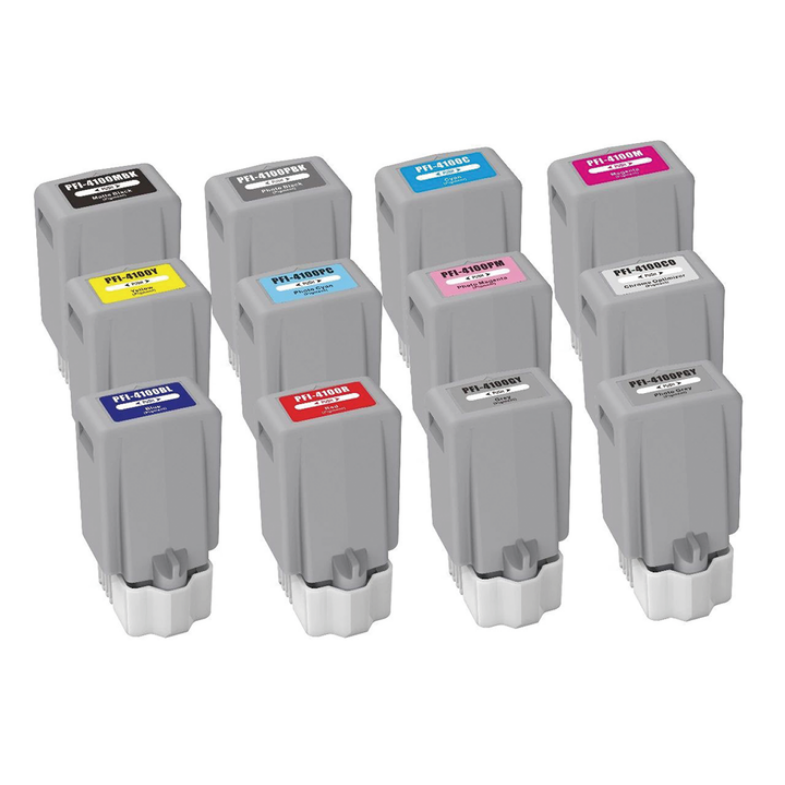 Ultramax® Tintenpatronen ersetzen PFI-4100 für Canon® imagePROGRAF PRO-1100