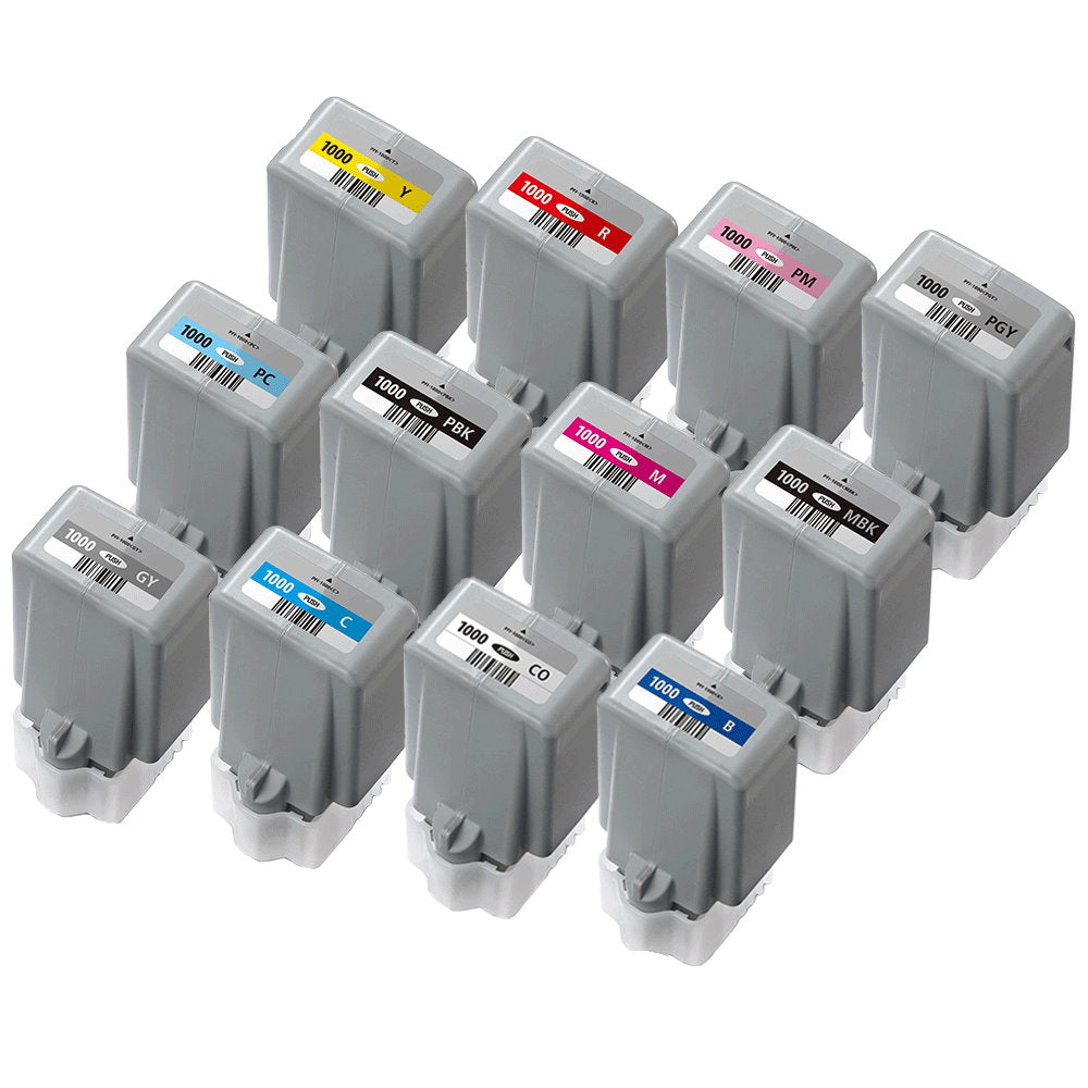 Ultramax® Druckerpatronen ersetzen PFi-1000 für Canon® imagePROGRAF PRO-1000