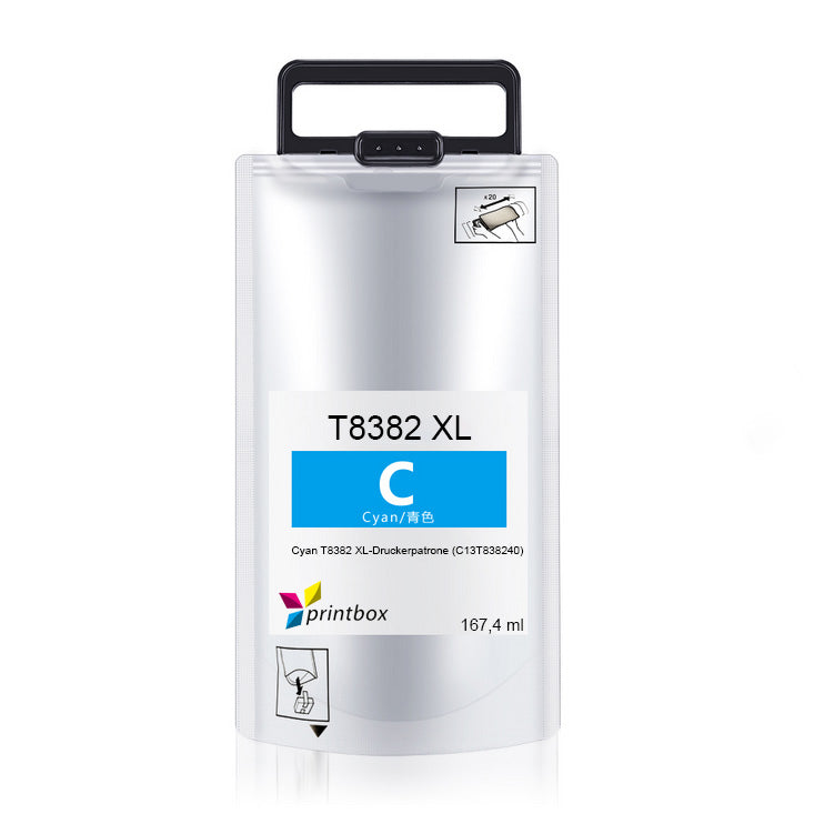 Ultramax® kompatible Tinten ersetzen XL T8381-T8384 für Epson® WorkforcePro WF-R5190DTW/ WF-R5190