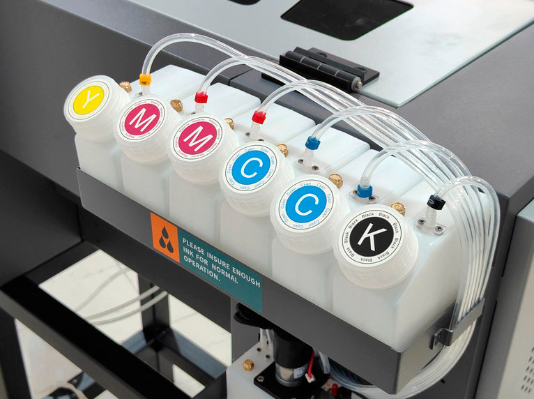 DTF Drucker mit Powder Shaker für DTF Transferdrucke bis DIN A3+