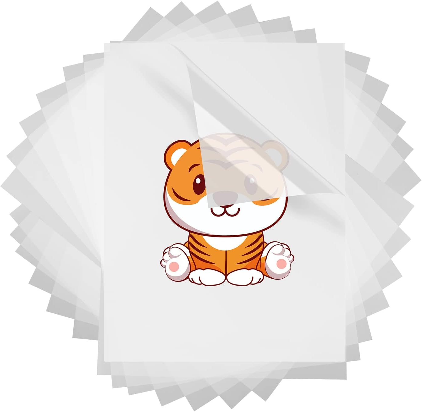 DTF EVO Transfer Folie - 95my Hotpeel DIN A4 / DIN A3 / DIN A3+