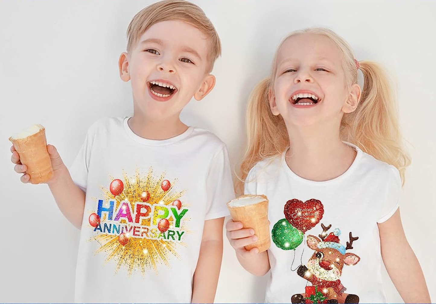 Glitter DTF transfer film - PET film 75my - cold peelable - 60cm x 10m