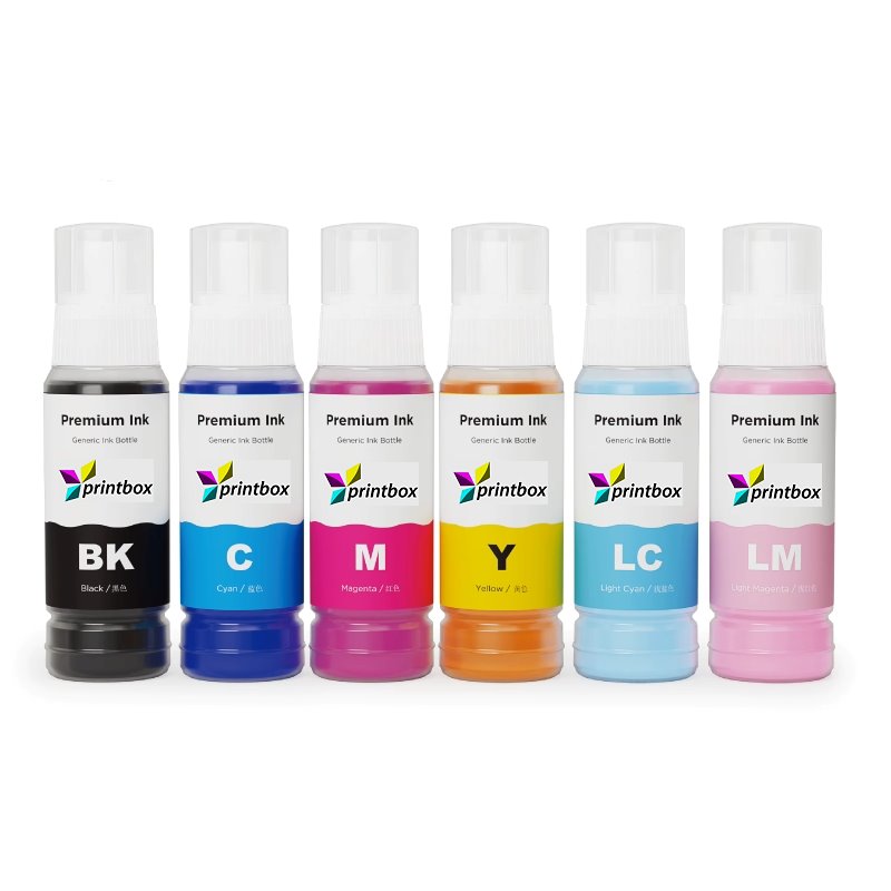 Ultramax® T54C Tinten für Epson SureLab SL-D500 in 6 Farben