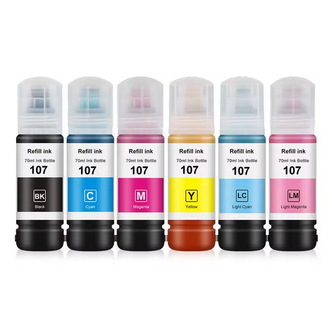 Ultramax® Tinten ersetzen Epson® No. 107 für EcoTank ET-18100