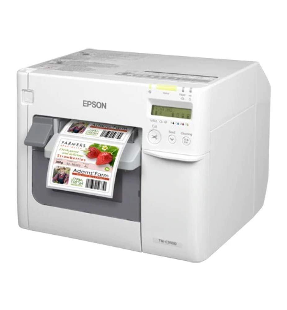 Ultramax® Tinten Set für Epson ColorWorks TM-C3500 ersetzen SJIC22P