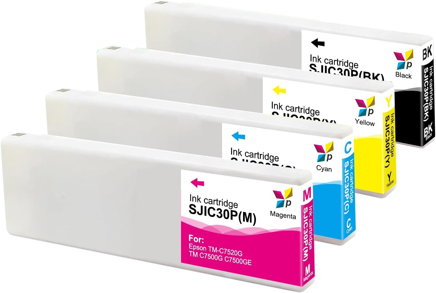 Ultramax® Tinten für Epson ColorWorks C7500 ersetzen SJIC30P