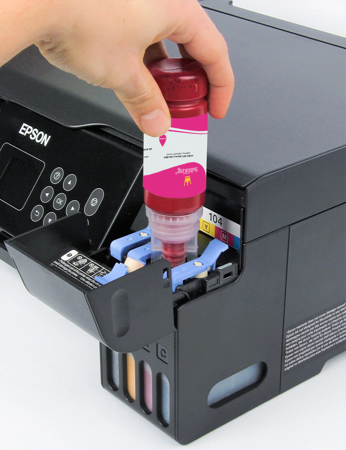 Epson® DIN A3+ ECOTANK Sublimationsdrucker mit Subliking® Starterset