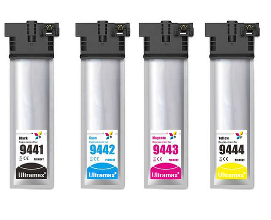 Ultramax® Druckerpatronen ersetzen Epson T9441-9444 & T9451-9454XL & T9461XXL