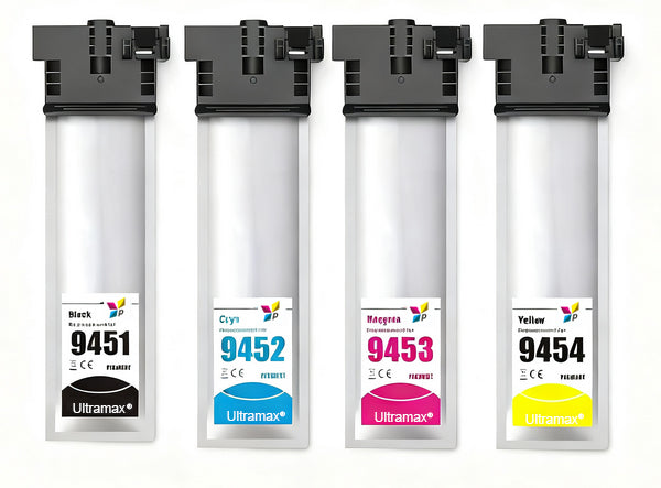 Ultramax® Druckerpatronen ersetzen Epson T9441-9444 & T9451-9454XL & T9461XXL