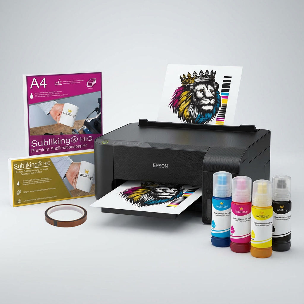 PROMOTION - Sublimation printer starter package including Epson® EcoTank A4