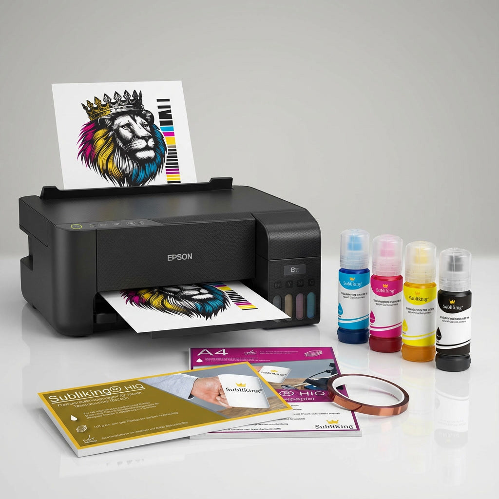 PROMOTION - Sublimation printer starter package including Epson® EcoTank A4