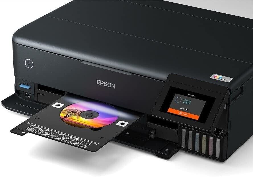 Ultramax® Tinten ersetzen Epson® No. 114 für EcoTank L8160, L8180, ET-8550, ET-8555