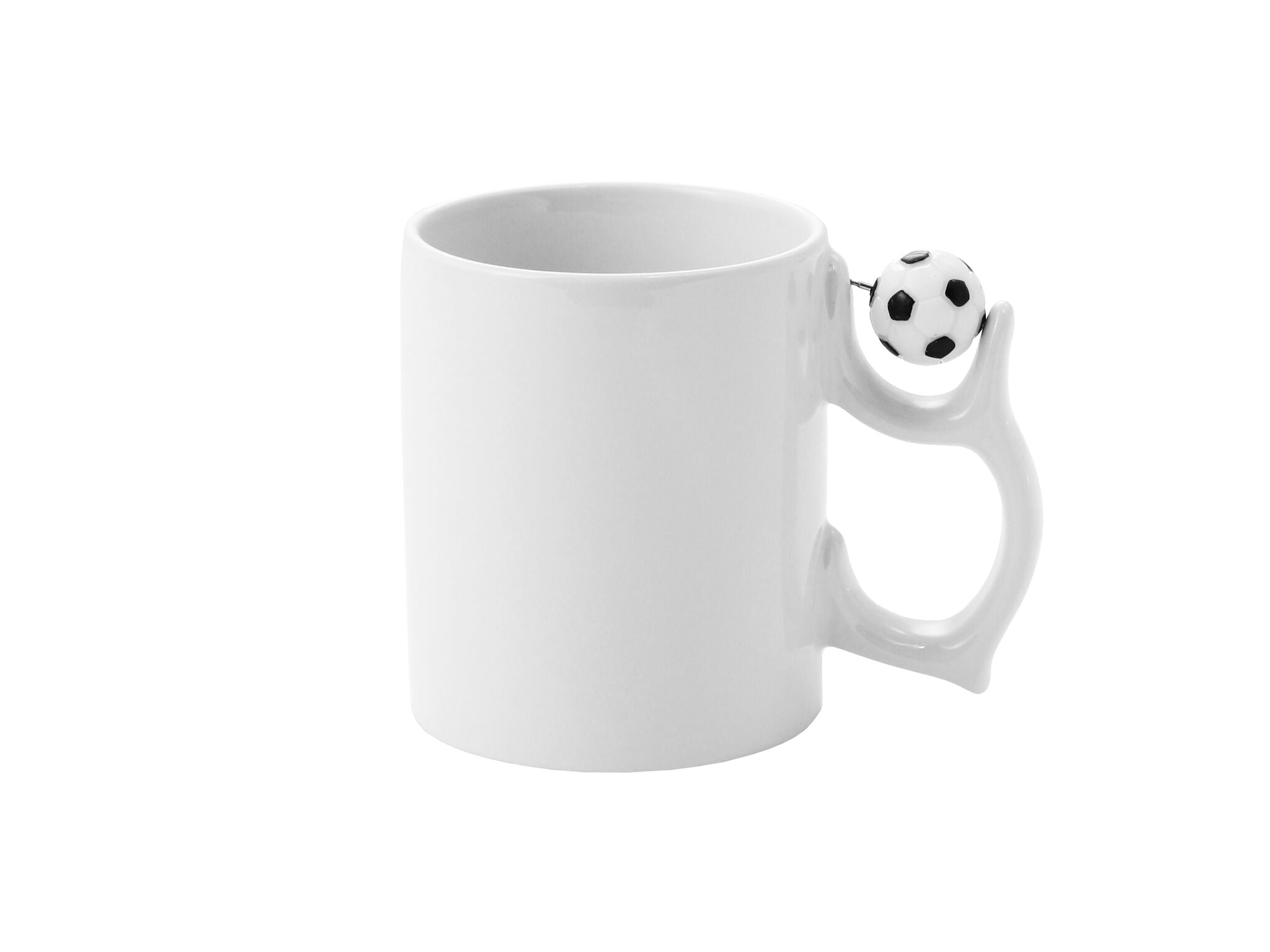 Subliking® Fußball Motto Tasse für Sublimation Becher 11oz