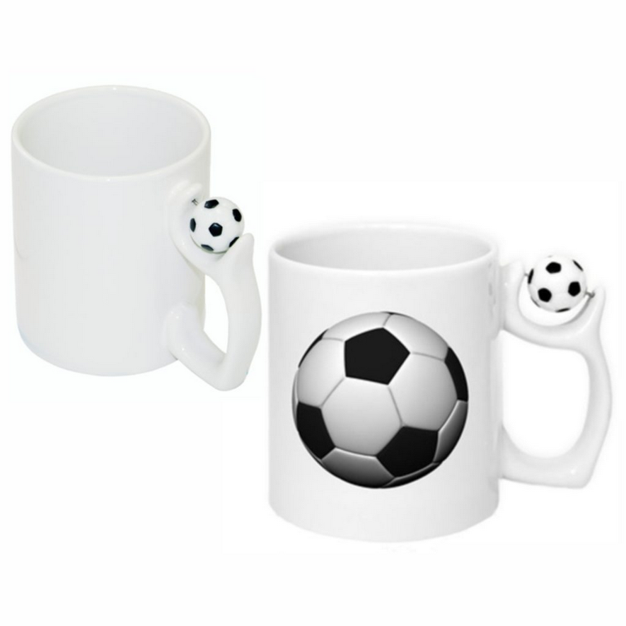 Subliking® Fußball Motto Tasse für Sublimation Becher 11oz