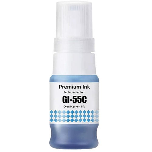 Ultramax® Tinten ersetzen GI-55 für Canon Maxify GX-1050 / GX-2050