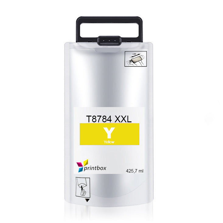 Ultramax® Tintenpatronen ersetzen T8781-T8784 für Epson® Workforce Pro R5190 / R5690