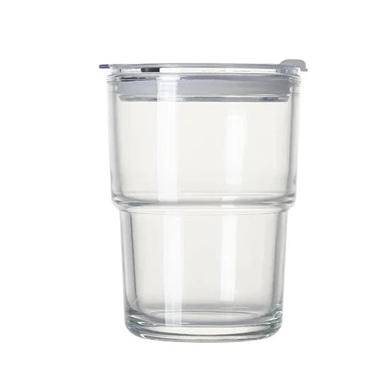 Subliking® Glasbecher stapelbar für Sublimation 400ml / 13oz