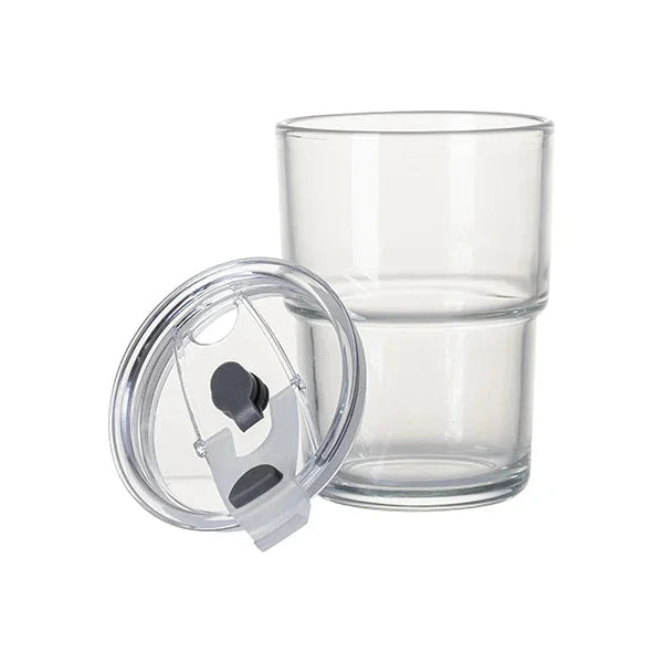 Subliking® Glasbecher stapelbar für Sublimation 400ml / 13oz