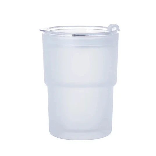 Subliking® Glasbecher stapelbar für Sublimation 400ml / 13oz