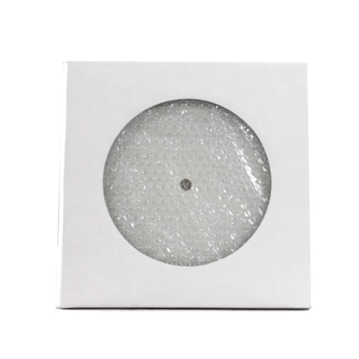 Subliking® Wanduhr aus Glas zum Sublimieren - Ø20 cm - Runde Glasuhr für Sublimation