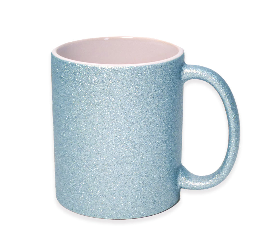 SubliKing® Premium Ceramic Mug with Glitter Surface for Sublimation -11oz