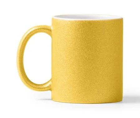 SubliKing® Premium Ceramic Mug with Glitter Surface for Sublimation -11oz