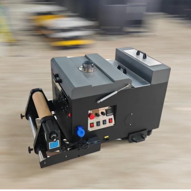 DTF Drucker mit Powder Shaker für DTF Transferdrucke bis DIN A3+