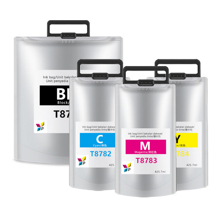 Ultramax® Tintenpatronen ersetzen T8781-T8784 für Epson® Workforce Pro R5190 / R5690