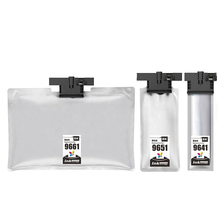 Ultramax® Druckerpatronen ersetzen T9641, T9651, T9661 für Epson Workforce – Schwarz