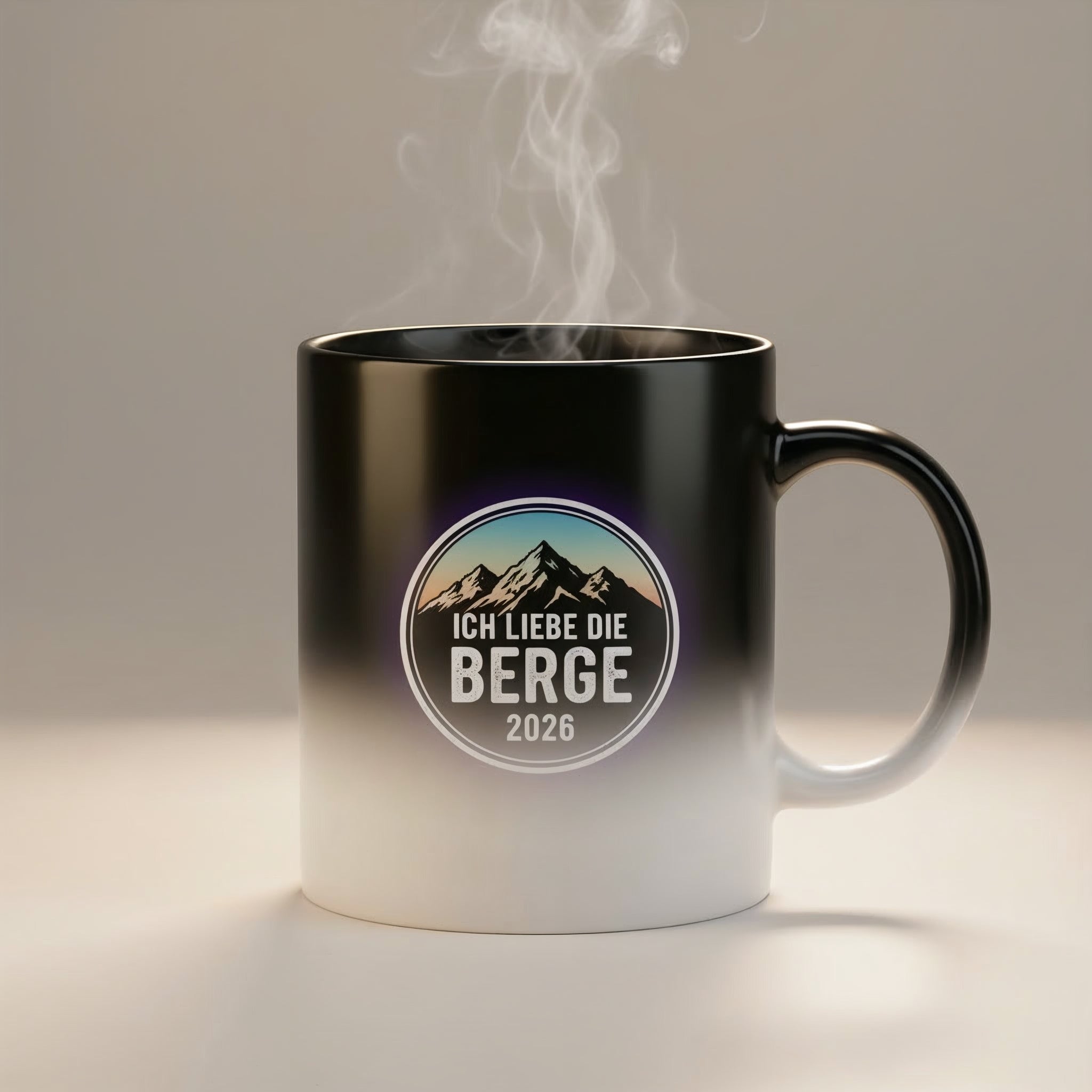 Subliking® Farbwechsel-Zaubertasse-Magic Mug für Sublimation, glänzend, 11oz