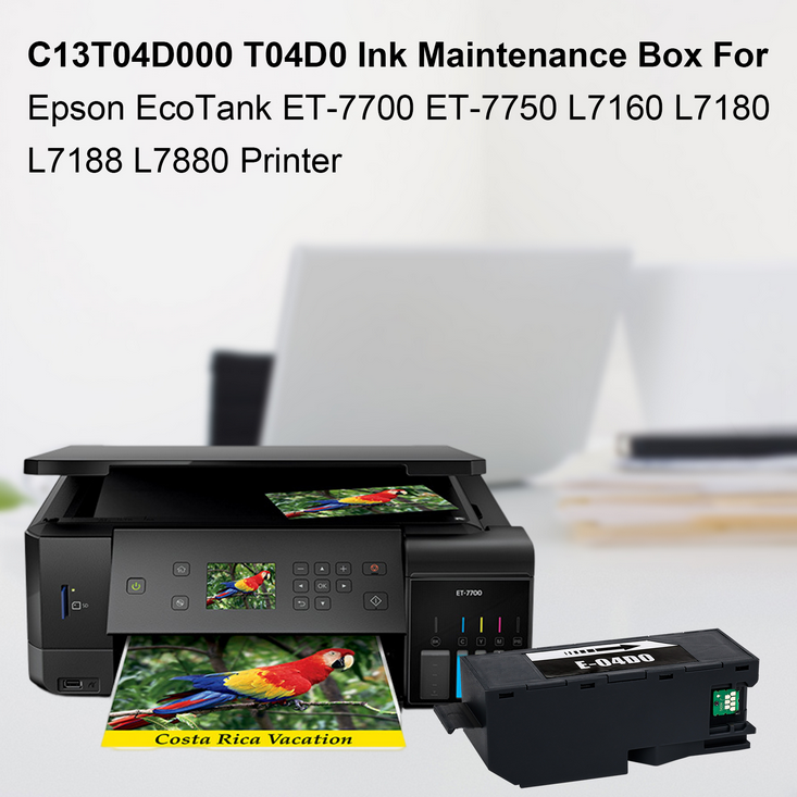 Ultramax® Wartungstank E-04D0 kompatibel für Epson® EcoTank (C13T04D000)