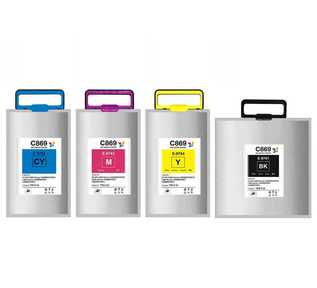 Ultramax® Kompatible Epson T9741-T9744 Tintenpatronen