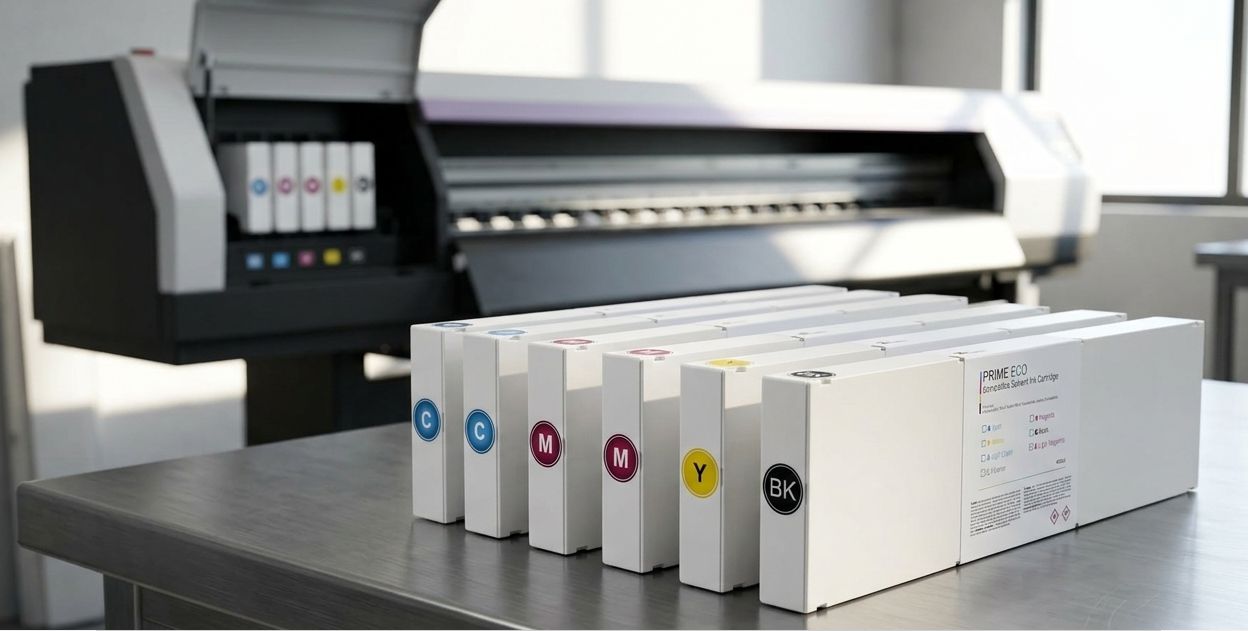 440ml Prime ECO ink replaces Roland® Eco-Sol Max ink